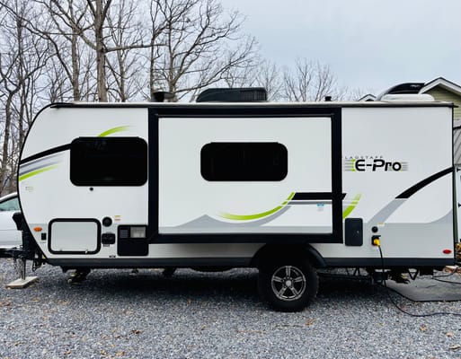Liz and Mikes Couples Travel Trailer