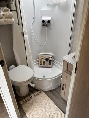 Liz and Mikes Couples Travel Trailer