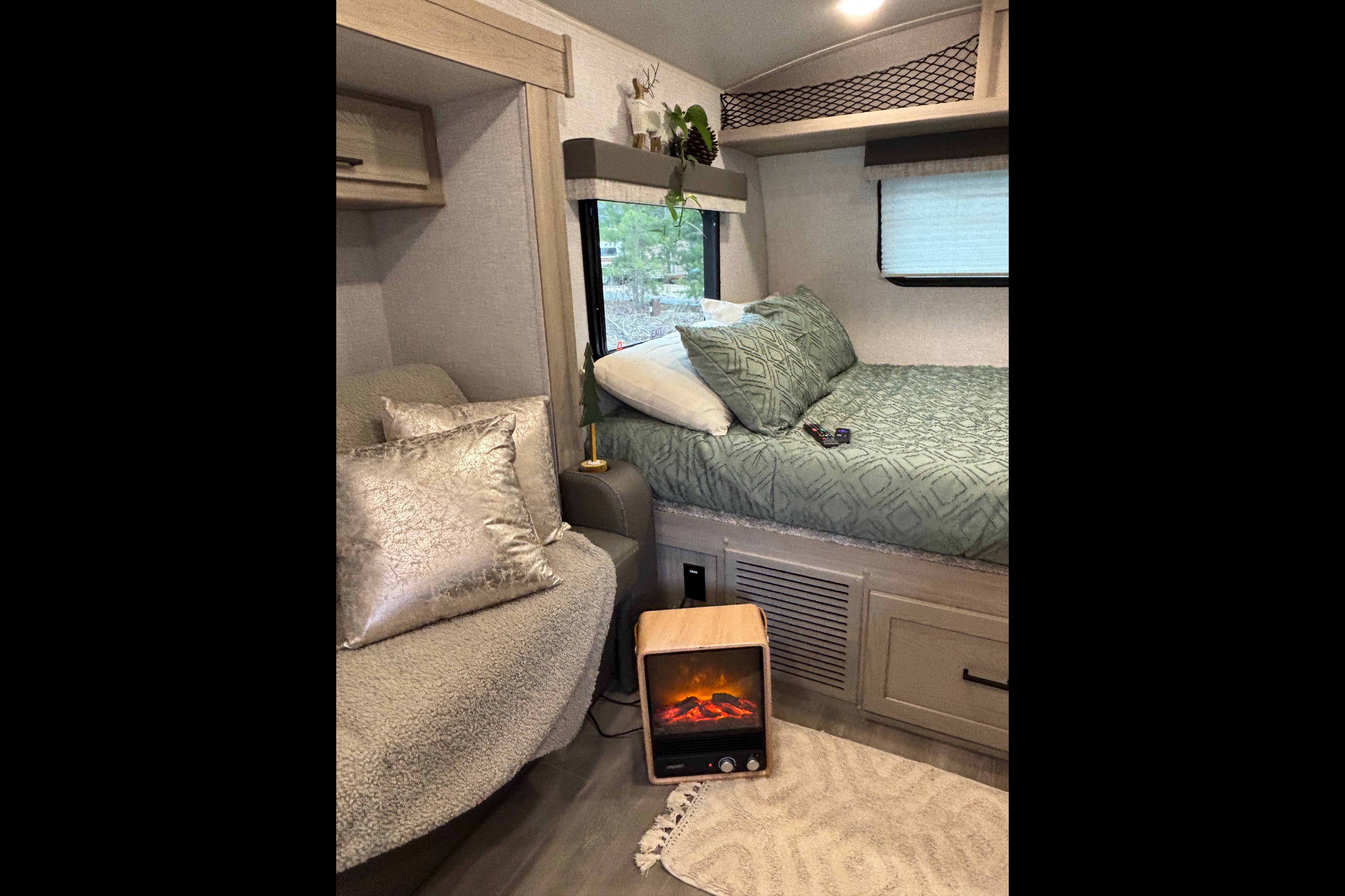 Liz and Mikes Couples Travel Trailer