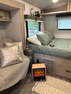 Liz and Mikes Couples Travel Trailer