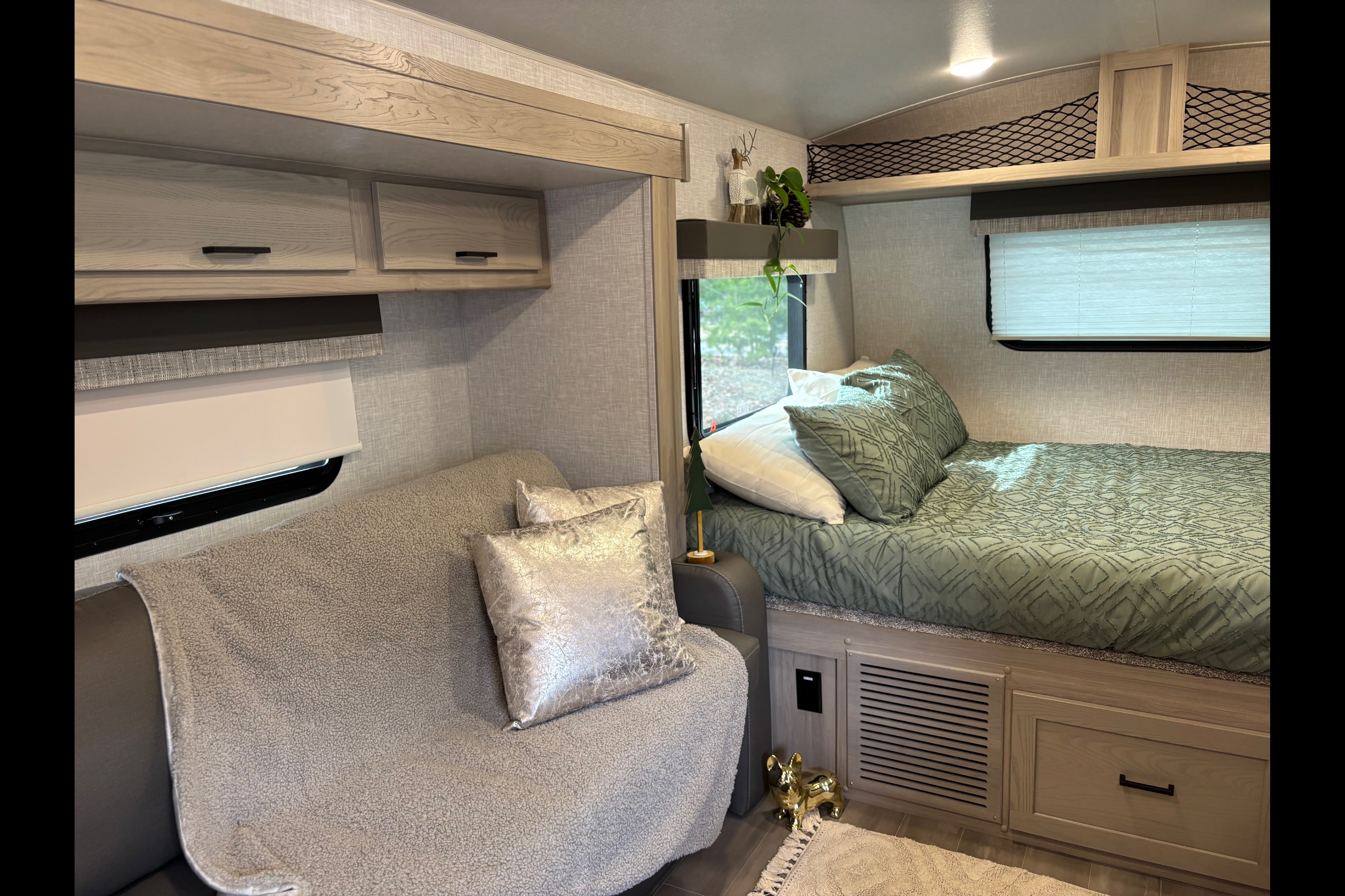 Liz and Mikes Couples Travel Trailer