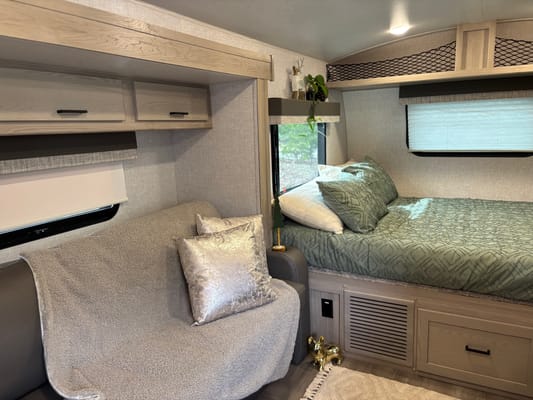 Liz and Mikes Couples Travel Trailer