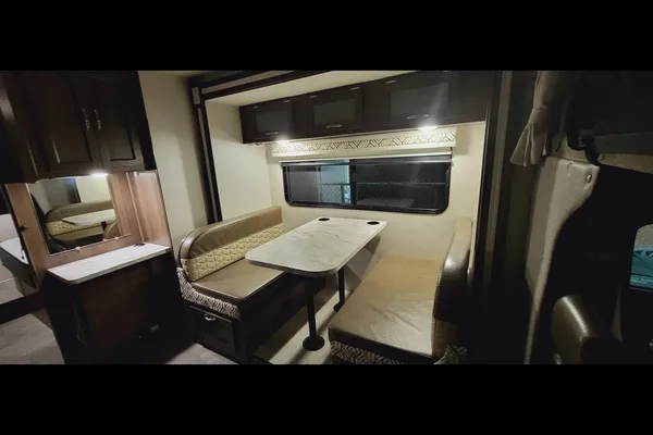 The Silver Star Suite - Double-Slide Deluxe Mercedes Benz Prism 2300DS Exclusive Rental