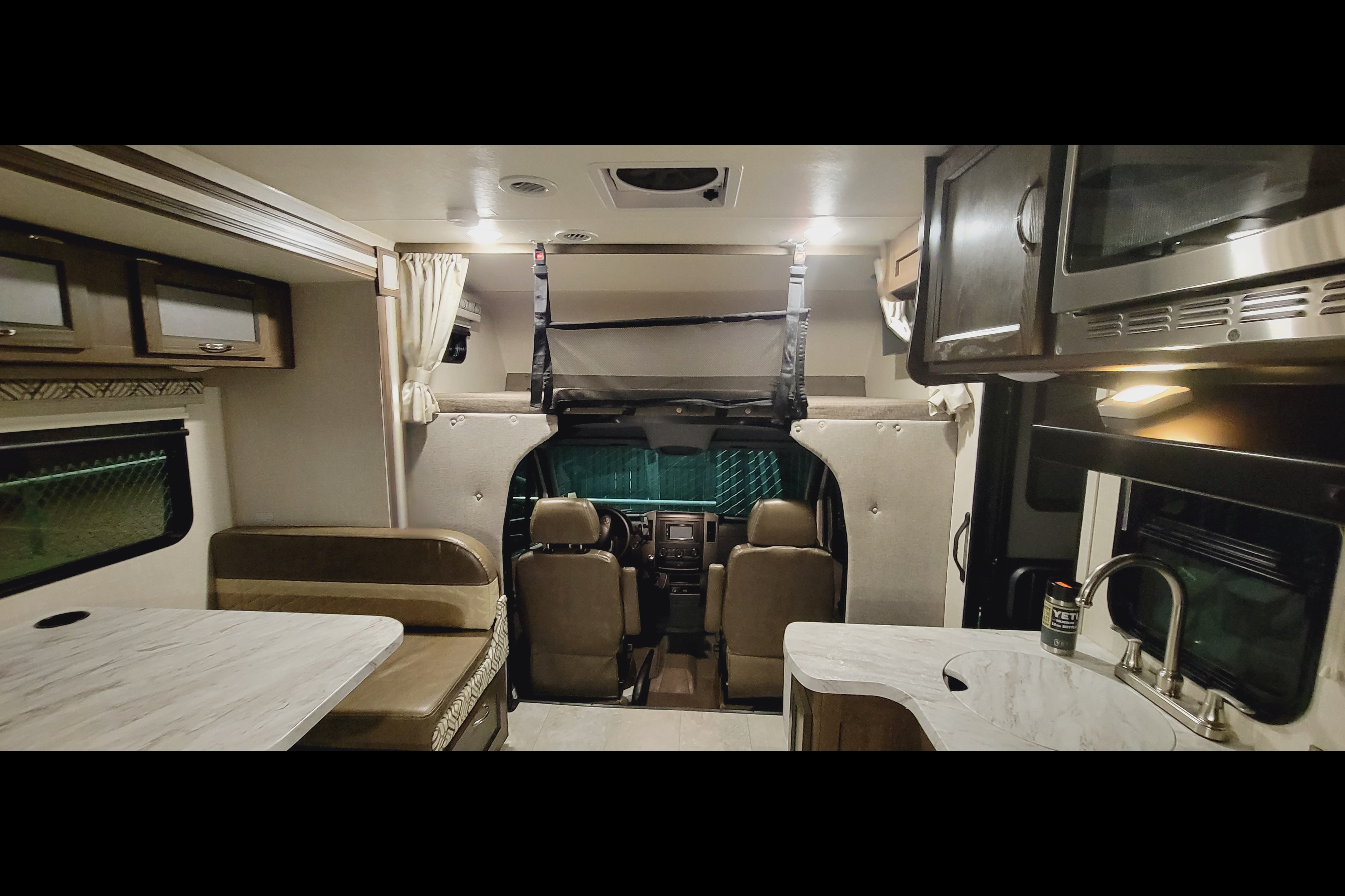 The Silver Star Suite - Double-Slide Deluxe Mercedes Benz Prism 2300DS Exclusive Rental