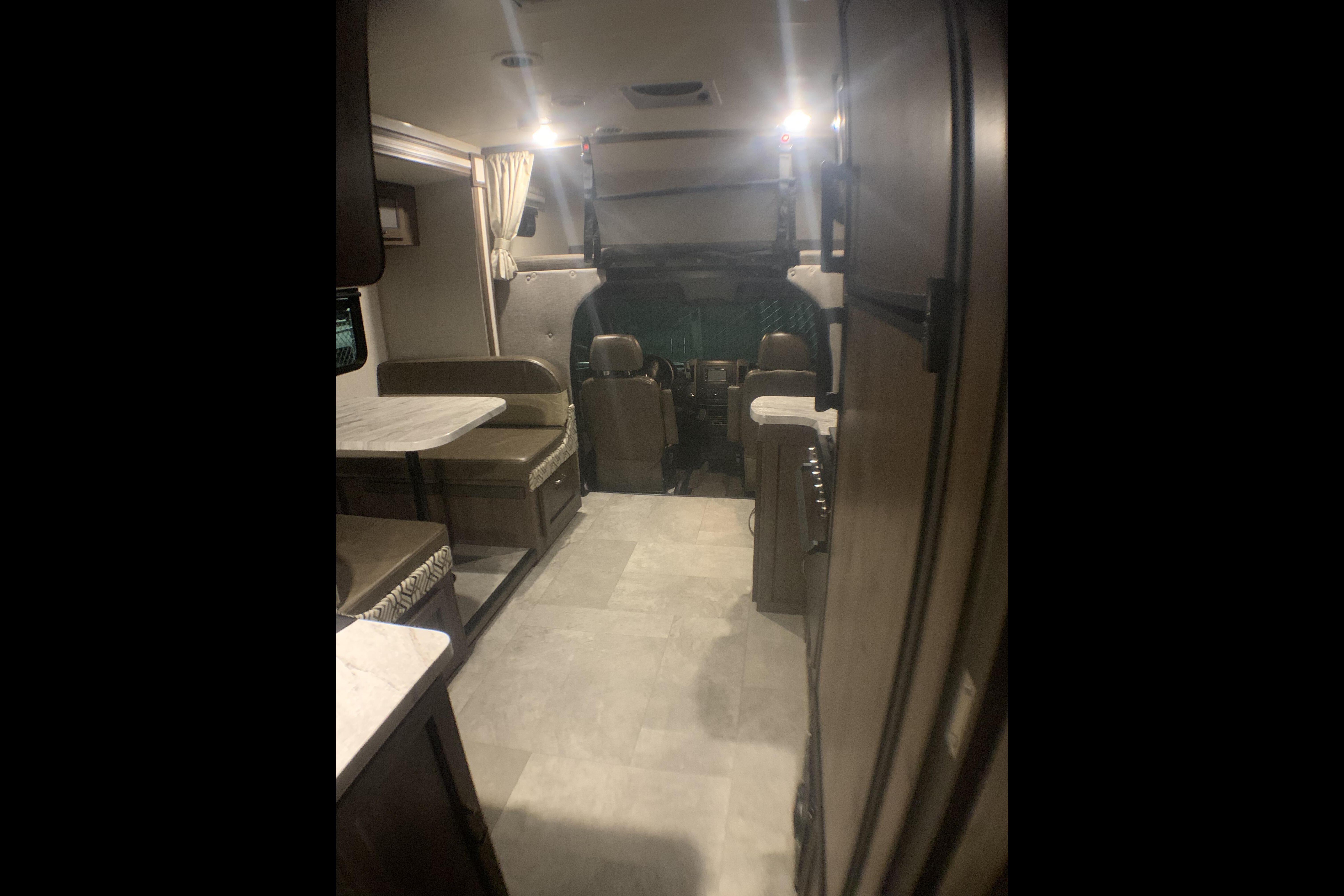 The Silver Star Suite - Double-Slide Deluxe Mercedes Benz Prism 2300DS Exclusive Rental