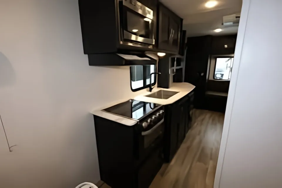 David's Forest River Freedom Express Travel Trailer
