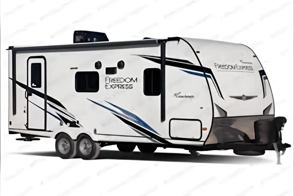 David's Forest River Freedom Express Travel Trailer