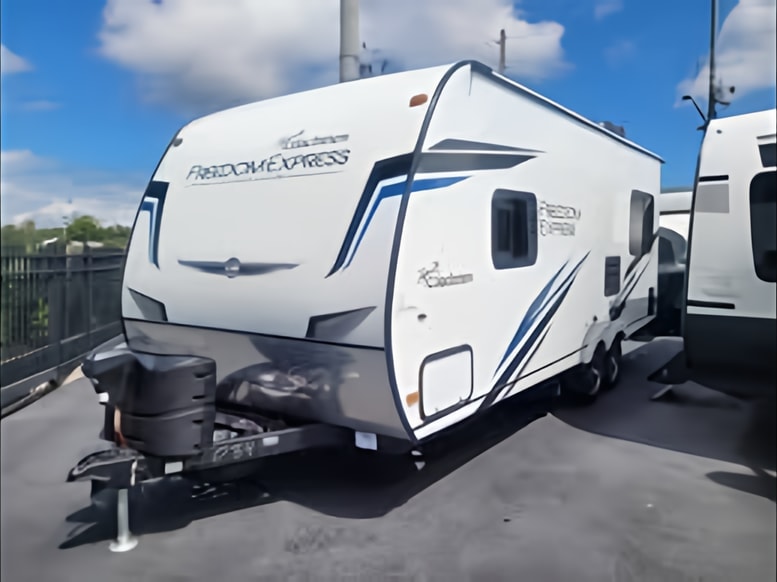 David's Forest River Freedom Express Travel Trailer