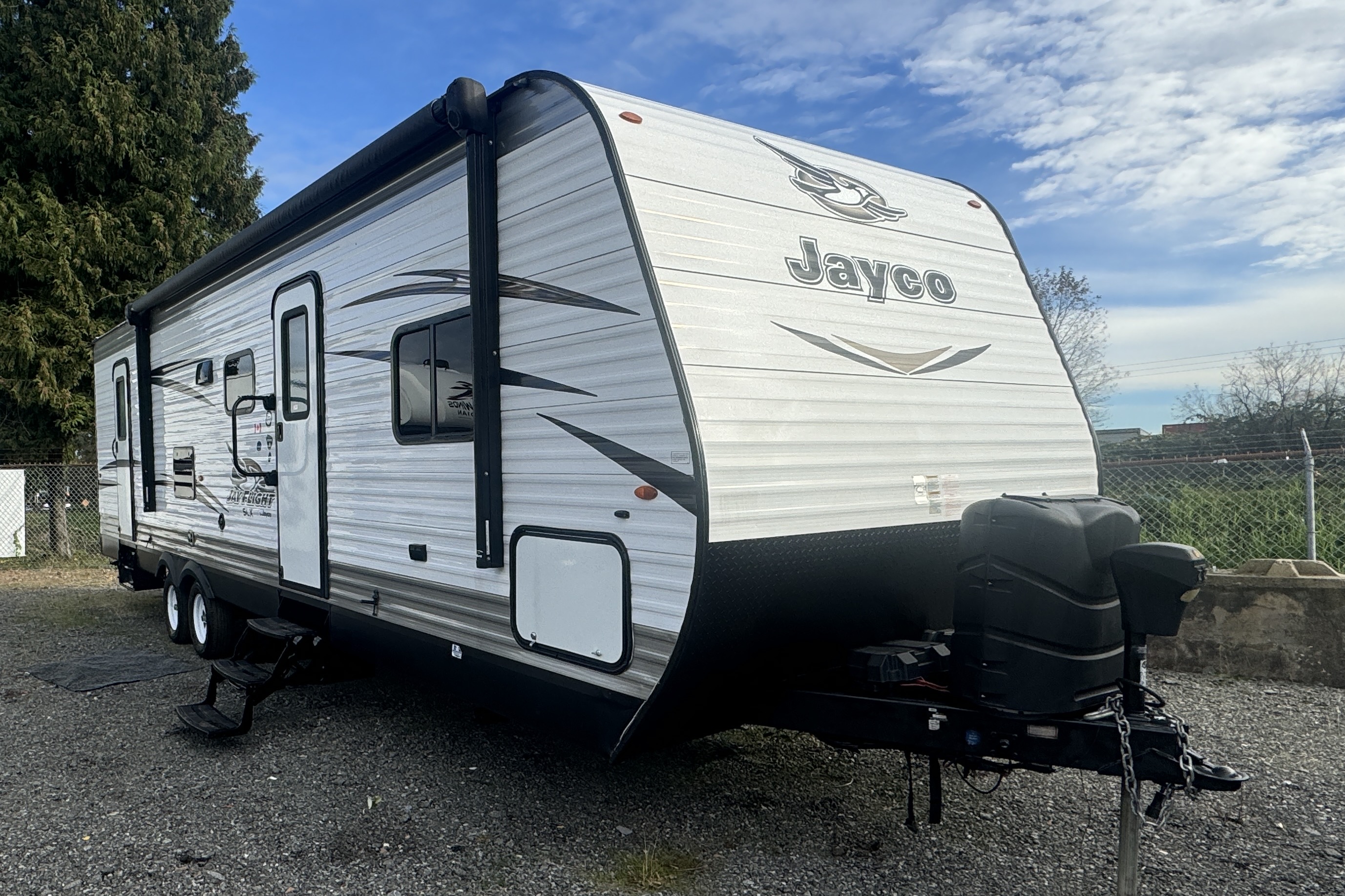The prefect travel trailer
