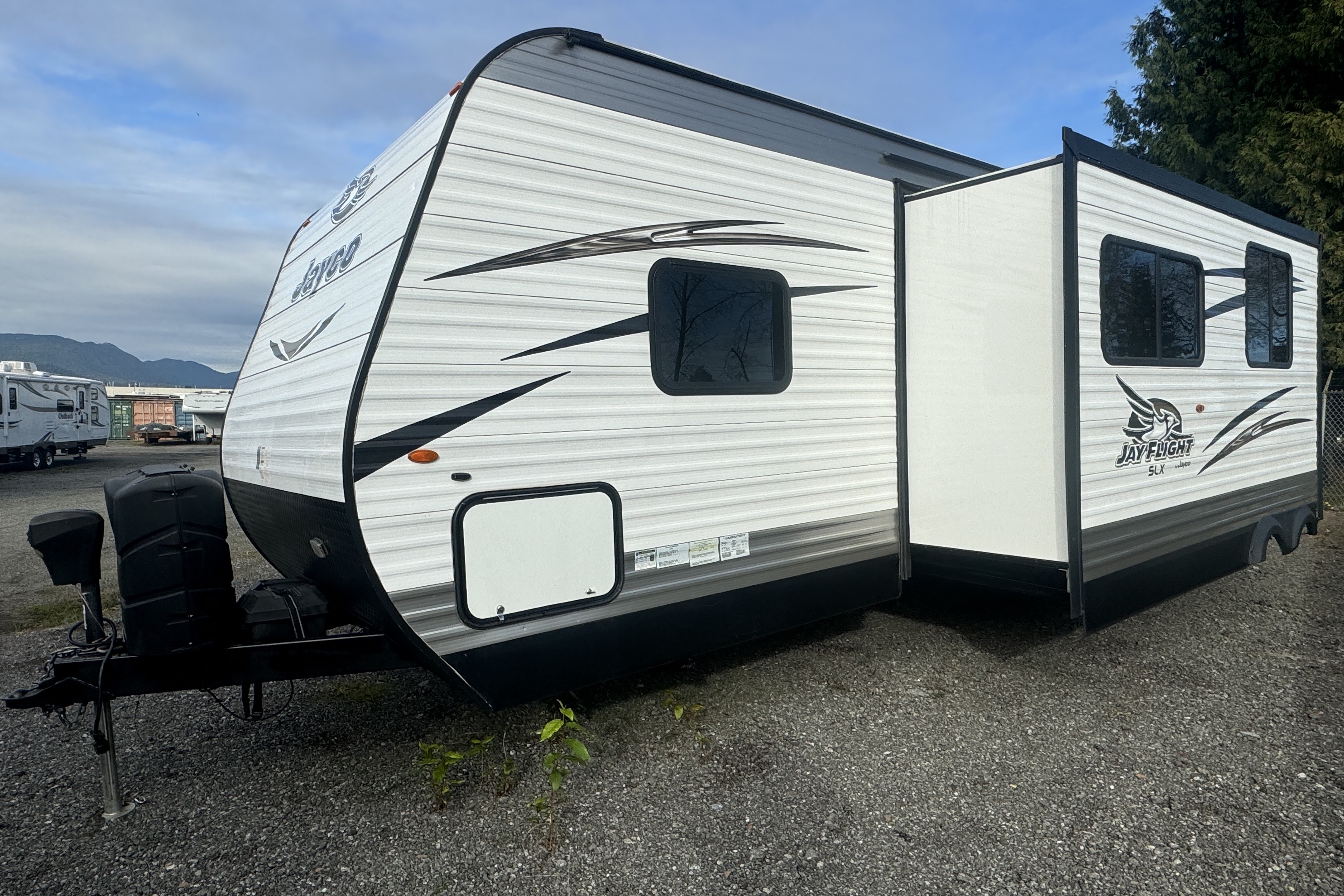 The prefect travel trailer