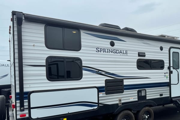Keystone Springdale 240BHS! Perfect size bunk model !