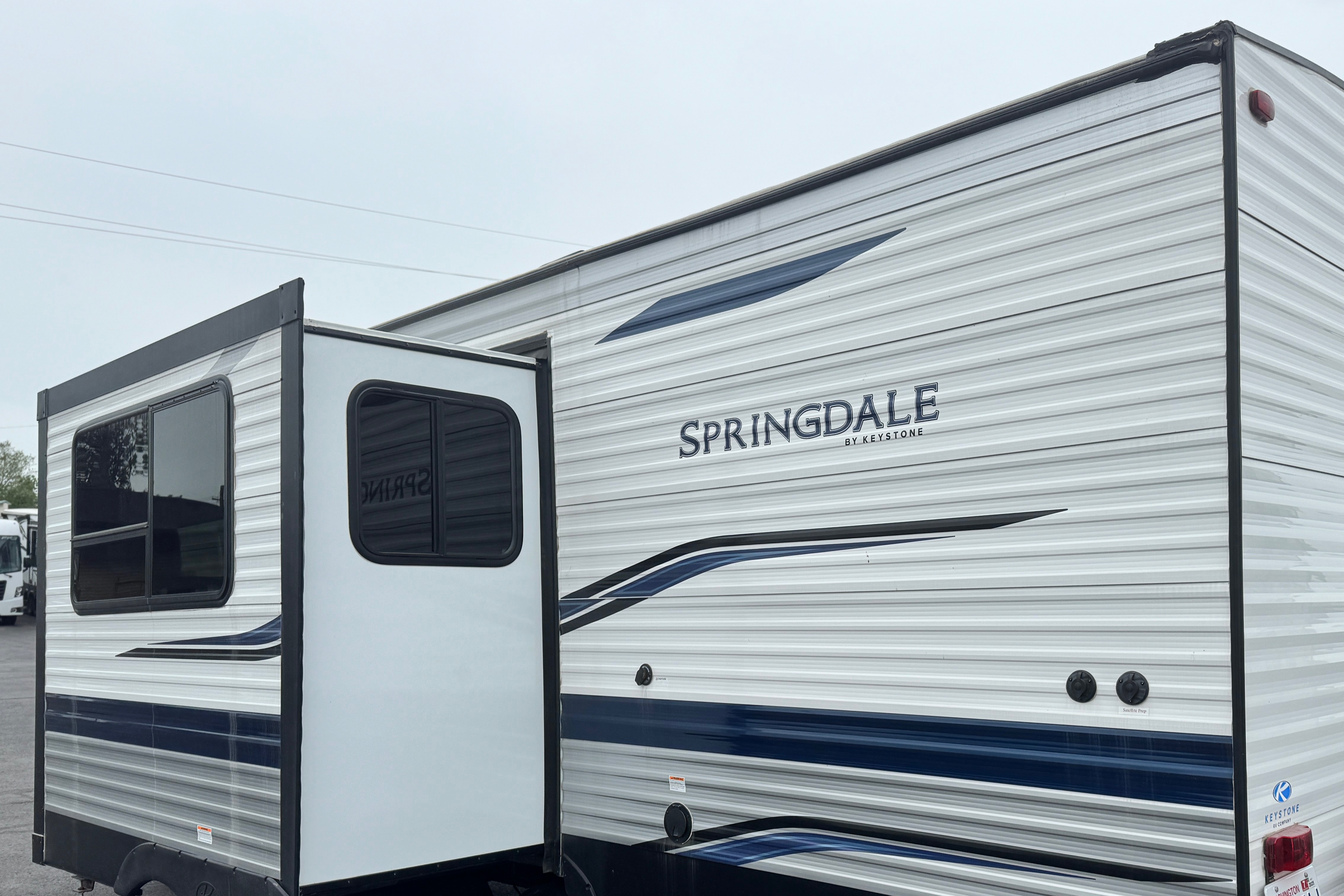Keystone Springdale 240BHS! Perfect size bunk model !