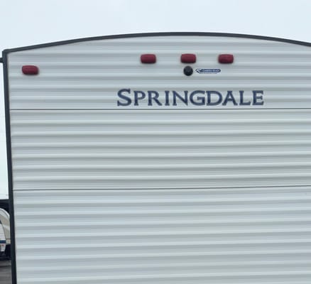 Keystone Springdale 240BHS! Perfect size bunk model !