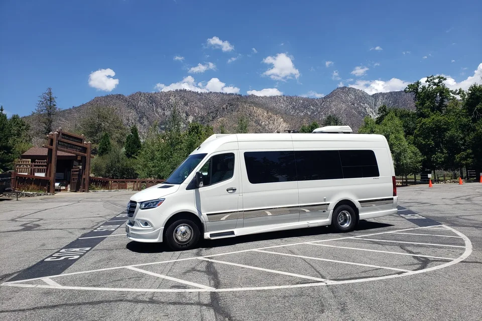 The Ultimate Luxury RV - Grech Strada Class B