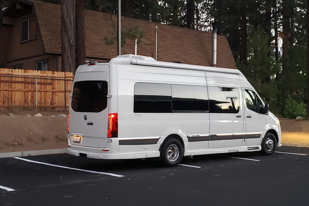 The Ultimate Luxury RV - Grech Strada Class B