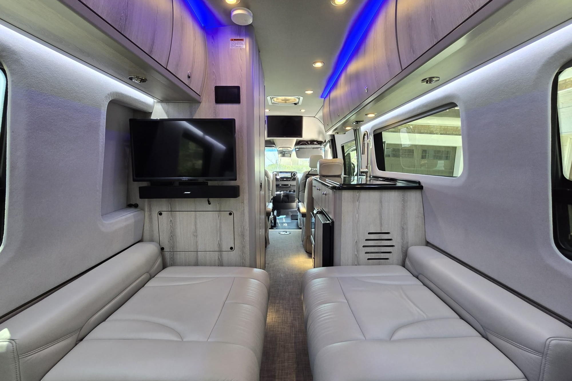 The Ultimate Luxury RV - Grech Strada Class B