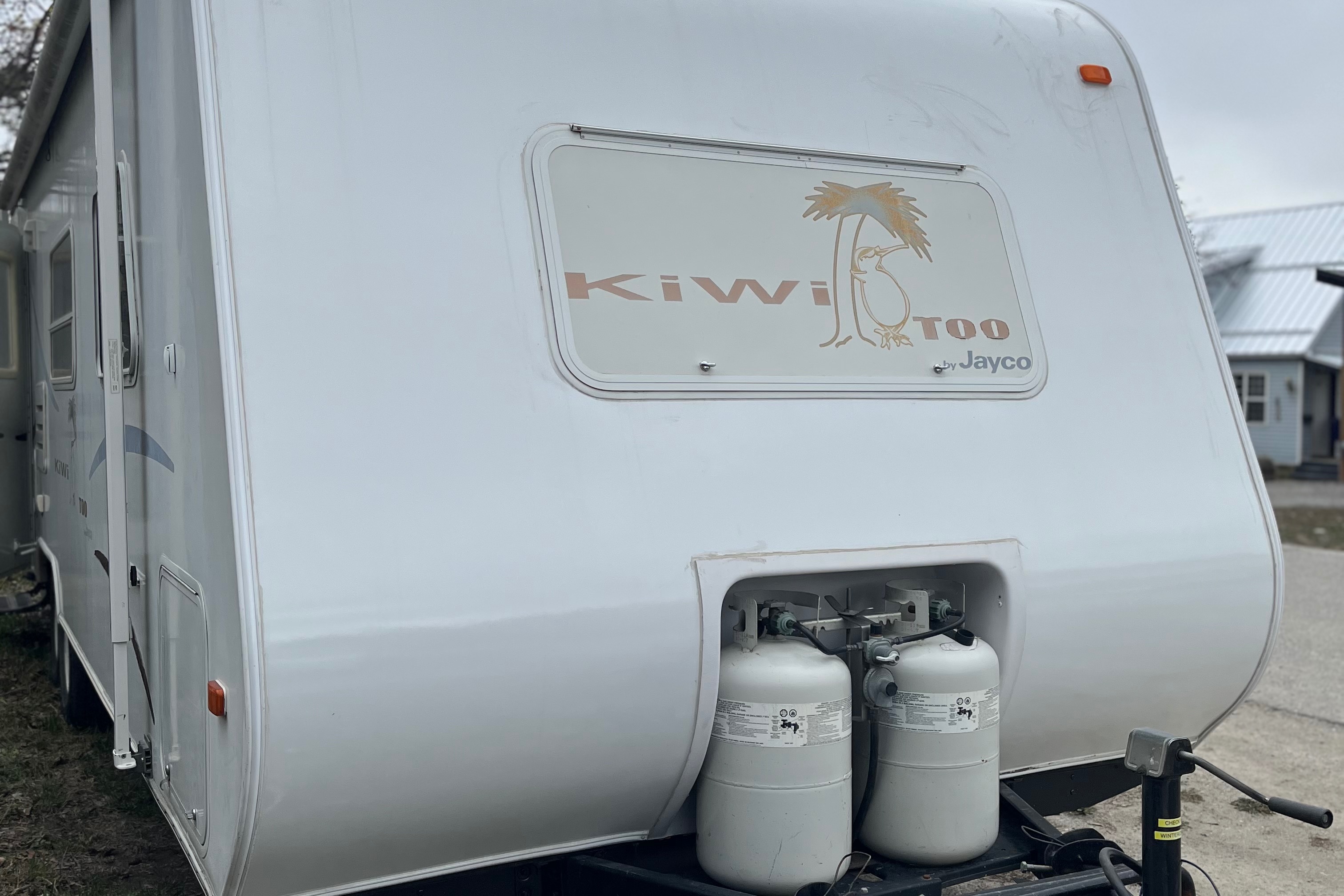 Jayco Kiwi too Travel Trailer-BC