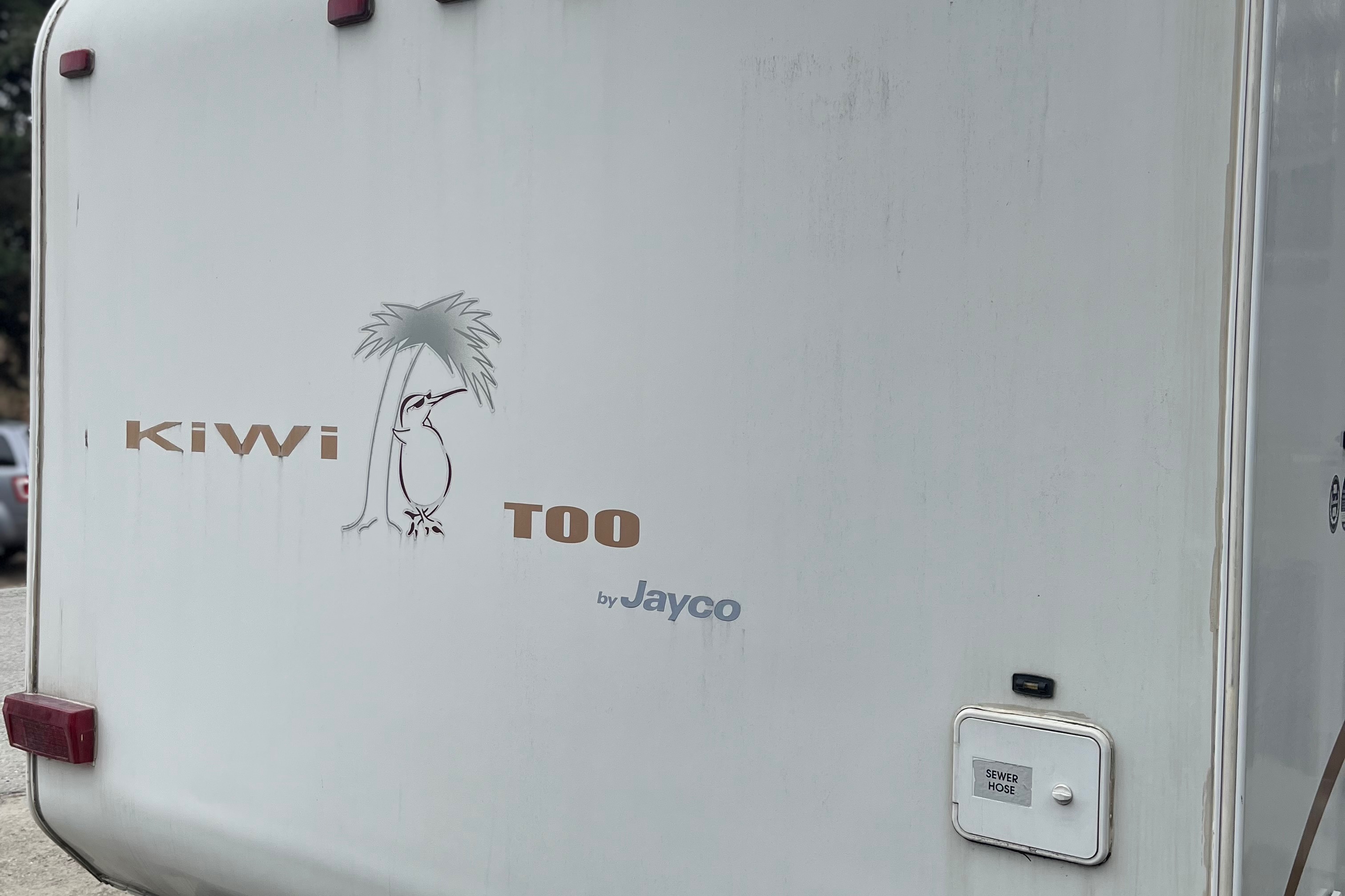 Jayco Kiwi too Travel Trailer-BC