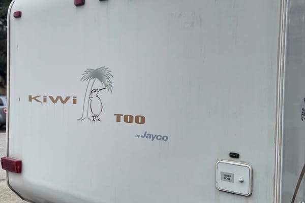 Jayco Kiwi too Travel Trailer-BC