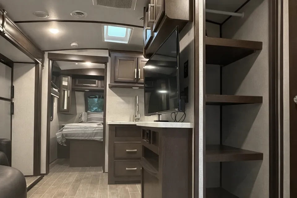 Ultra Luxurious Atlas Travel Trailer