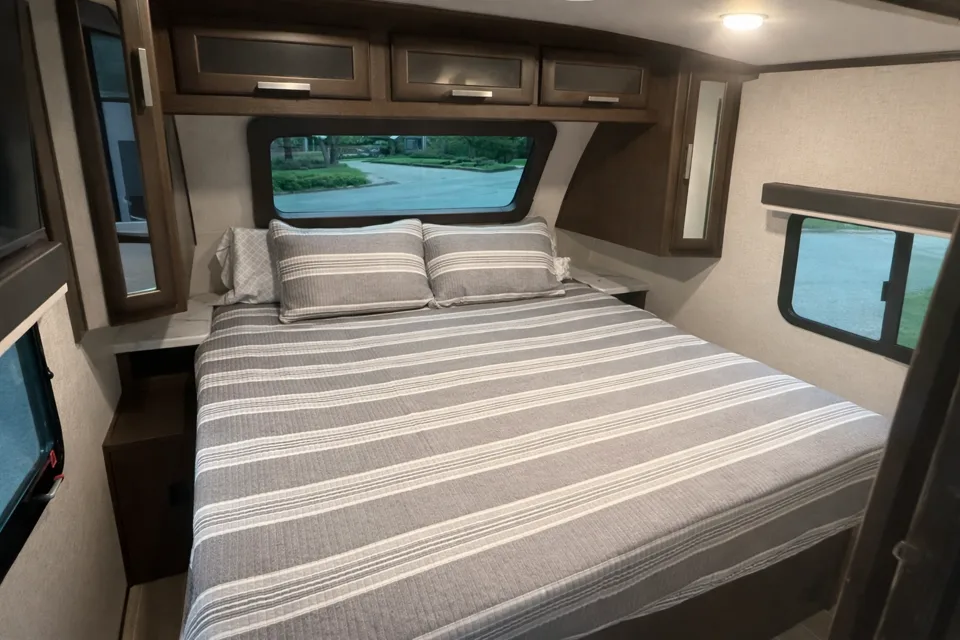 Ultra Luxurious Atlas Travel Trailer