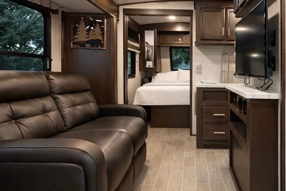 Ultra Luxurious Atlas Travel Trailer