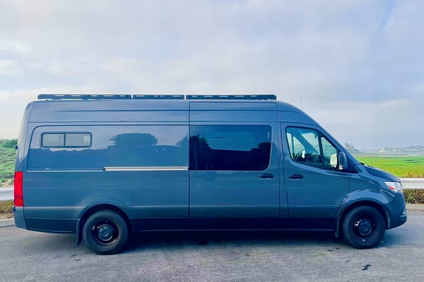 Sprinter Fully stocked for Family on/off Grid