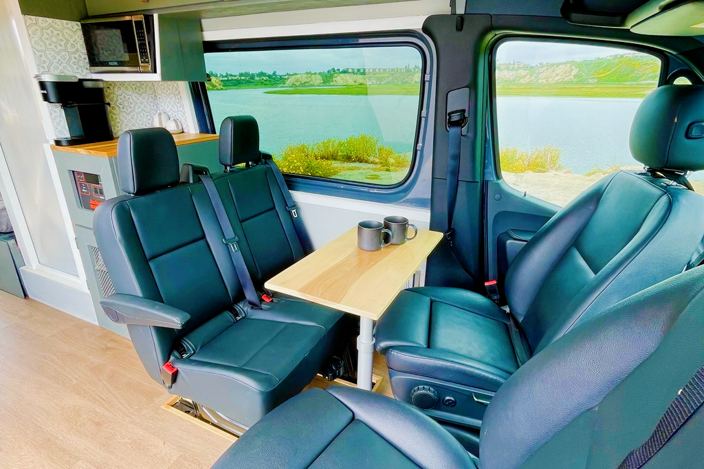 Sprinter Fully stocked for Family on/off Grid