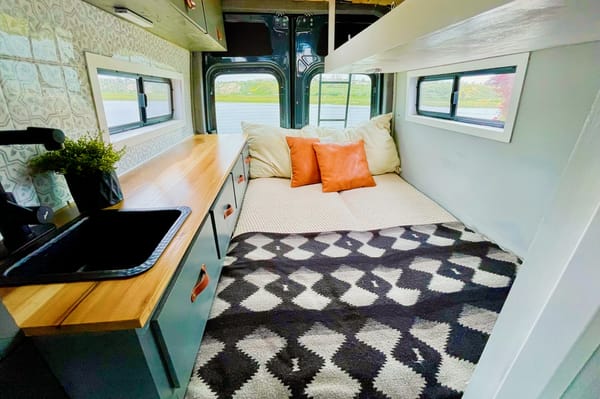 Sprinter Fully stocked for Family on/off Grid
