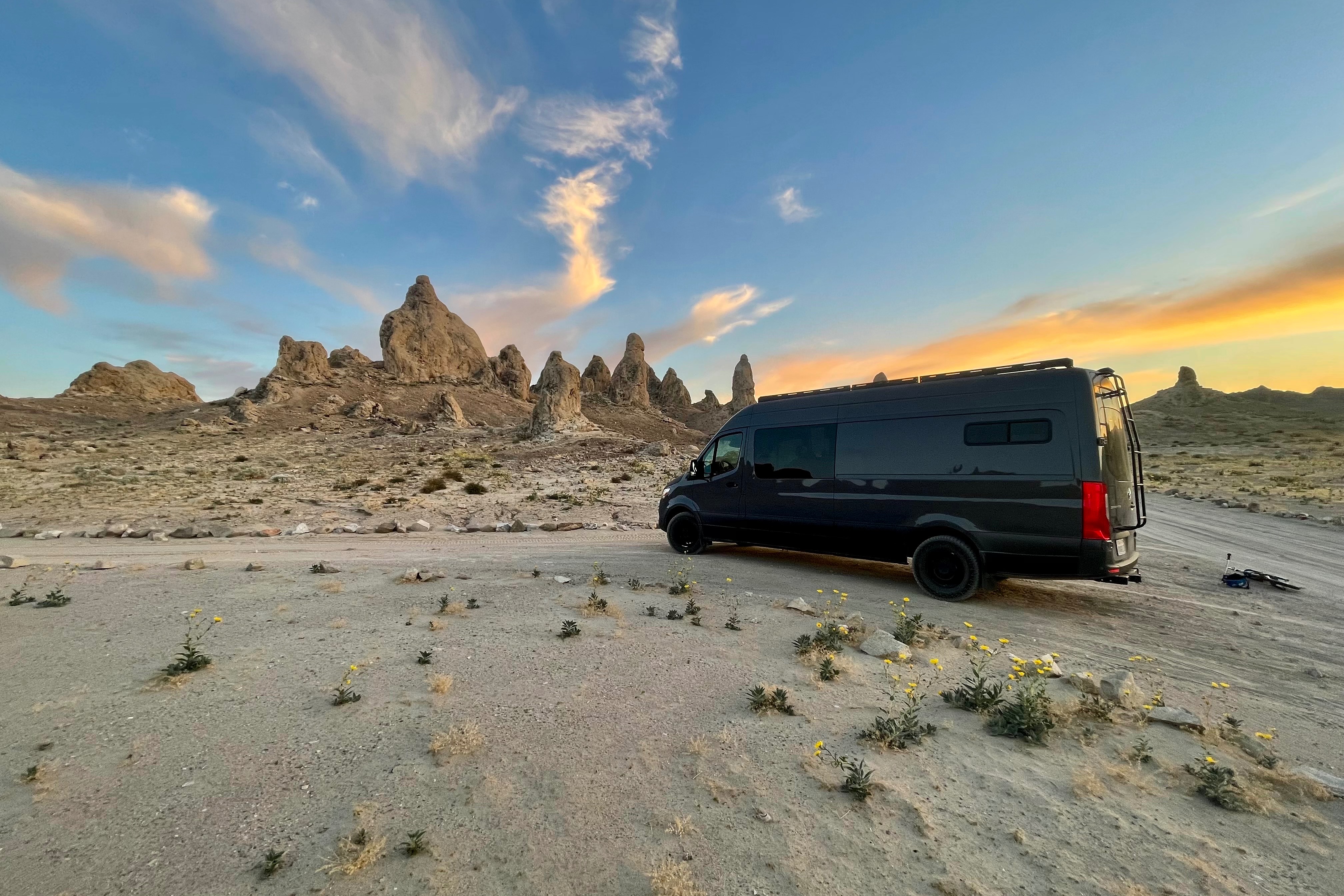 Sprinter Fully stocked for Family on/off Grid