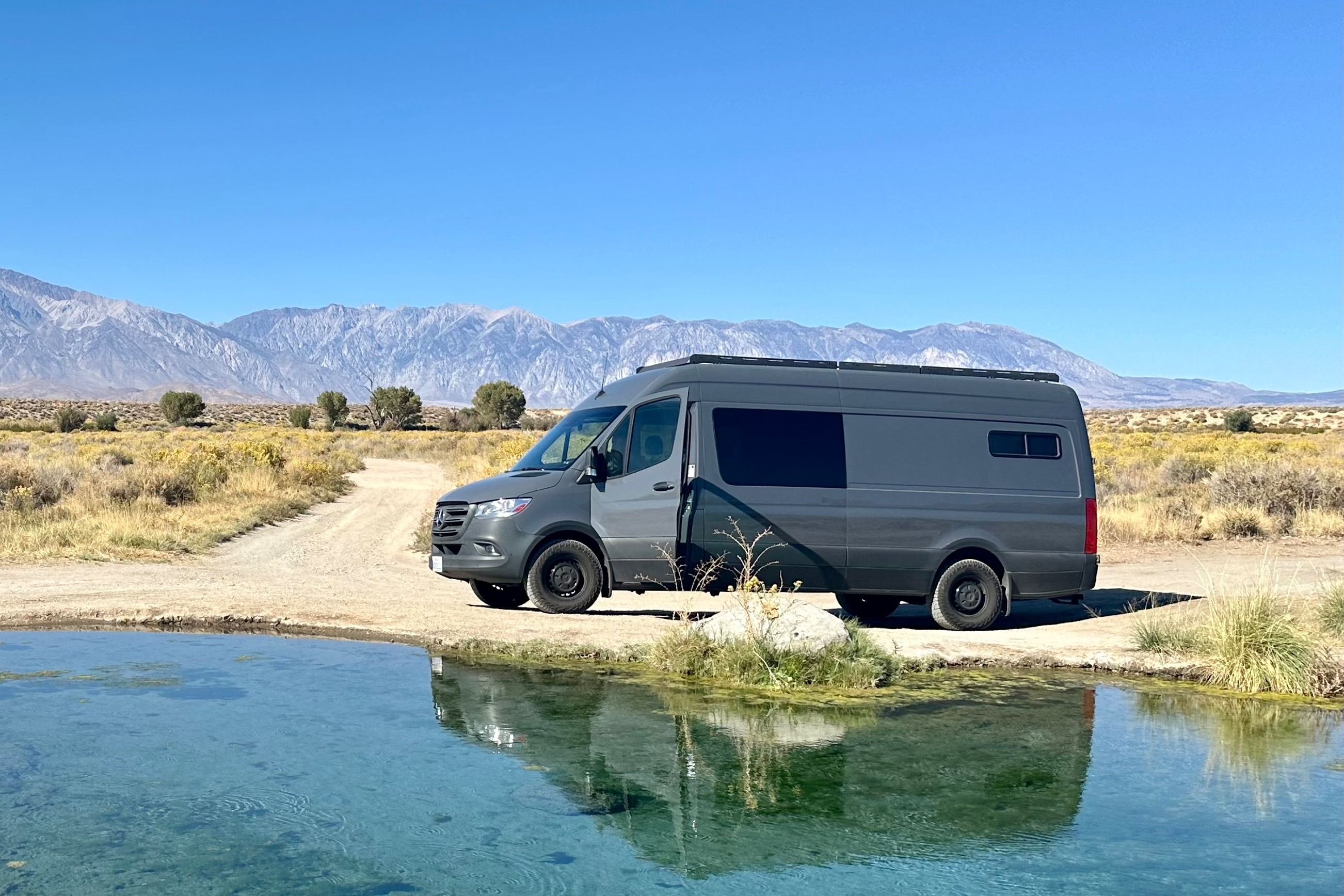 Sprinter Fully stocked for Family on/off Grid