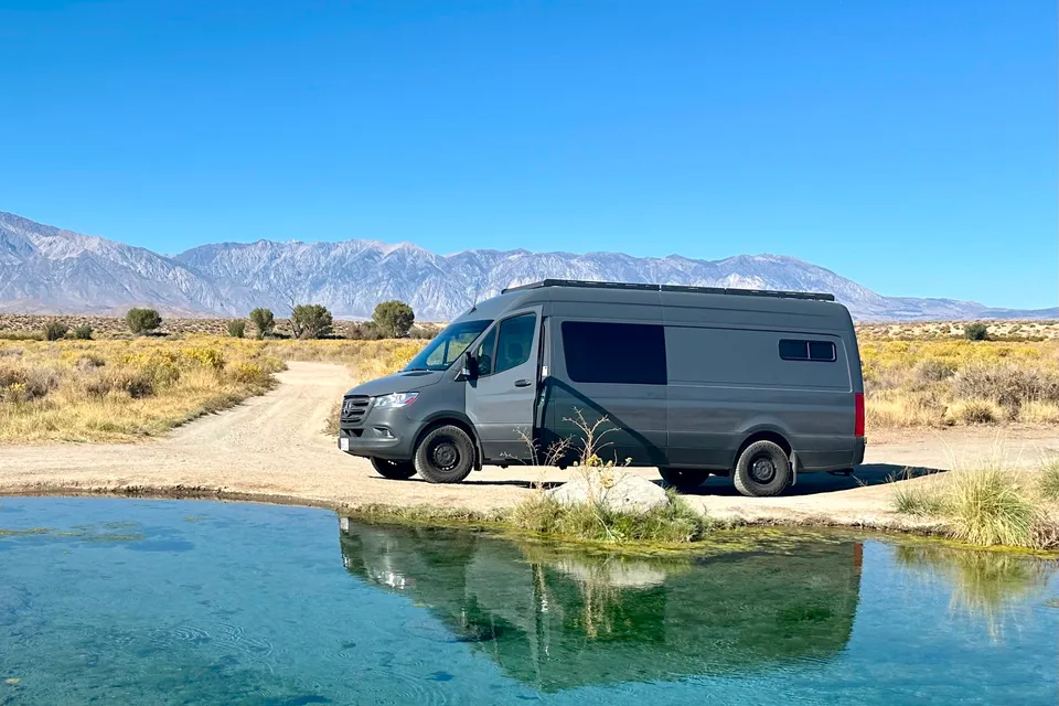 Sprinter Fully stocked for Family on/off Grid