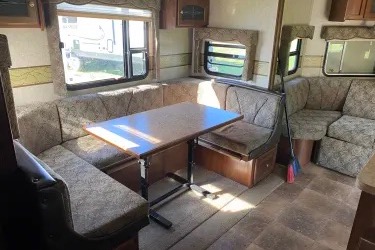 Outstanding Forest River Rockwood 31’ Travel Trailer # 1