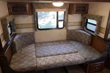 Outstanding Forest River Rockwood 31’ Travel Trailer # 1