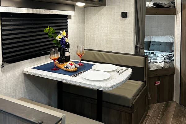 April & Rick's Gulfstream