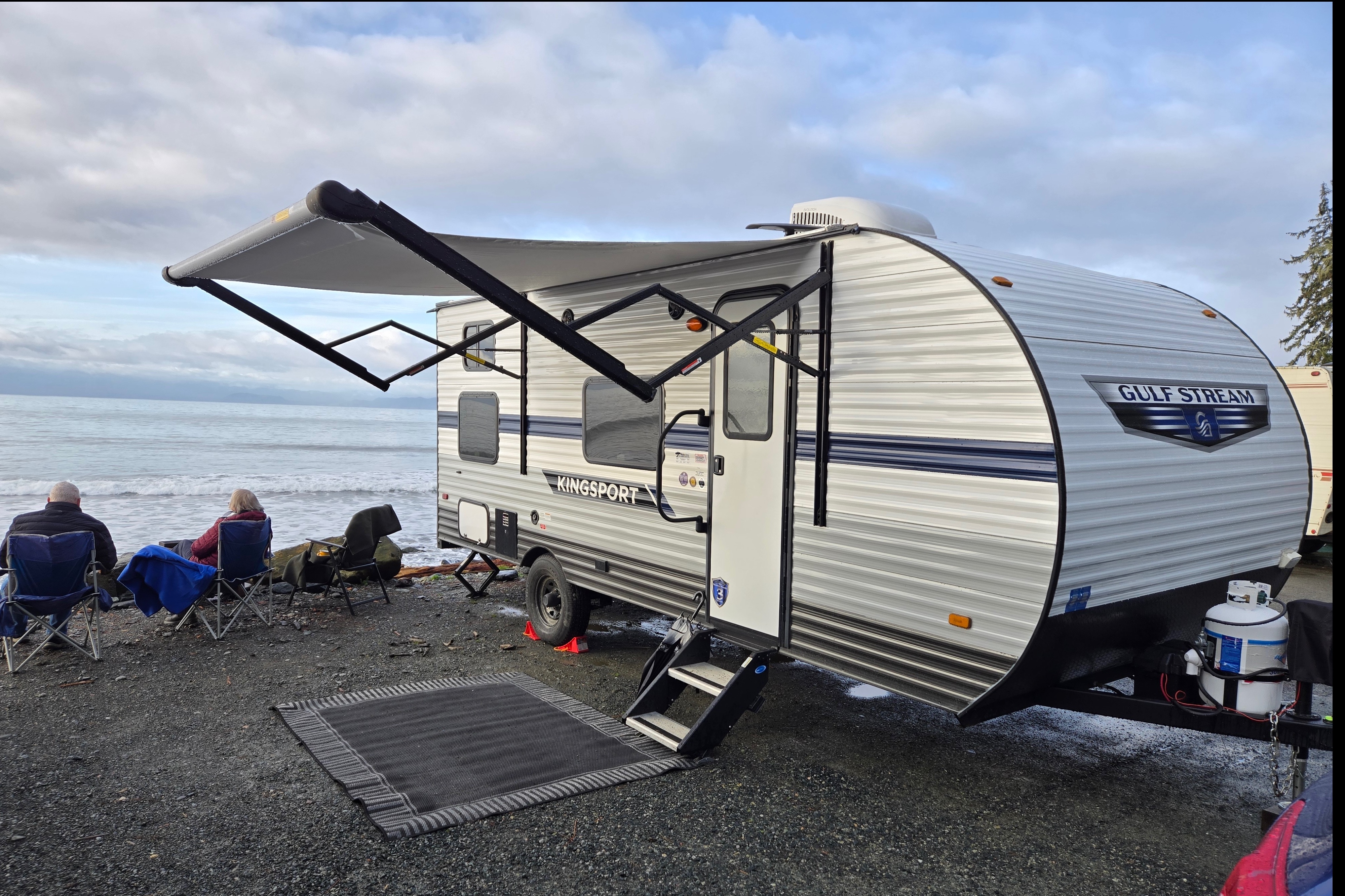 April & Rick's Gulfstream