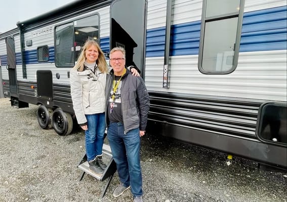 2022, 27-ft Fully Equipped Trailer