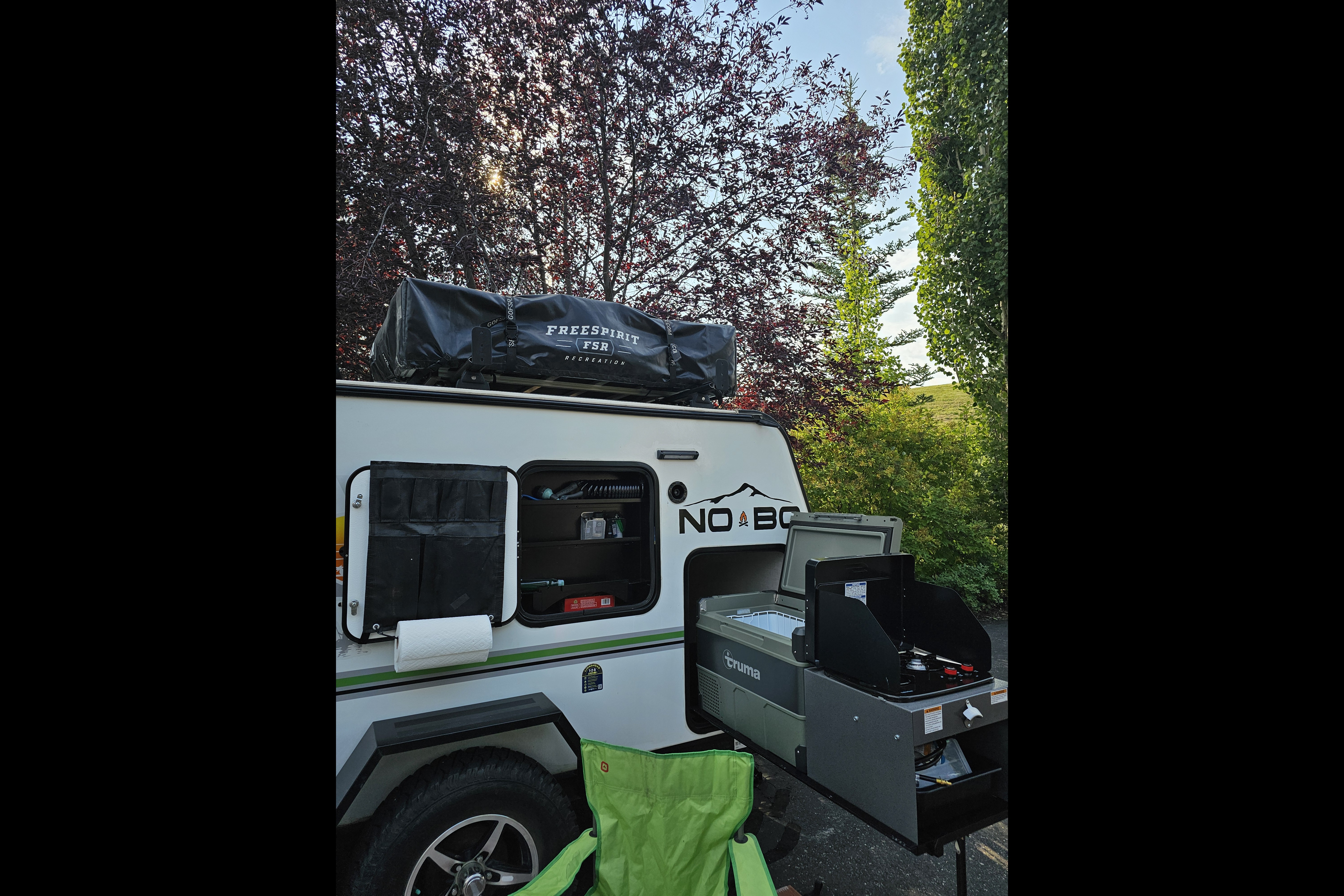 No Boundaries 10.6 Micro Trailer/Toy Hauler