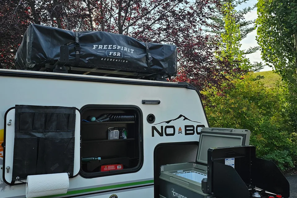 No Boundaries 10.6 Micro Trailer/Toy Hauler