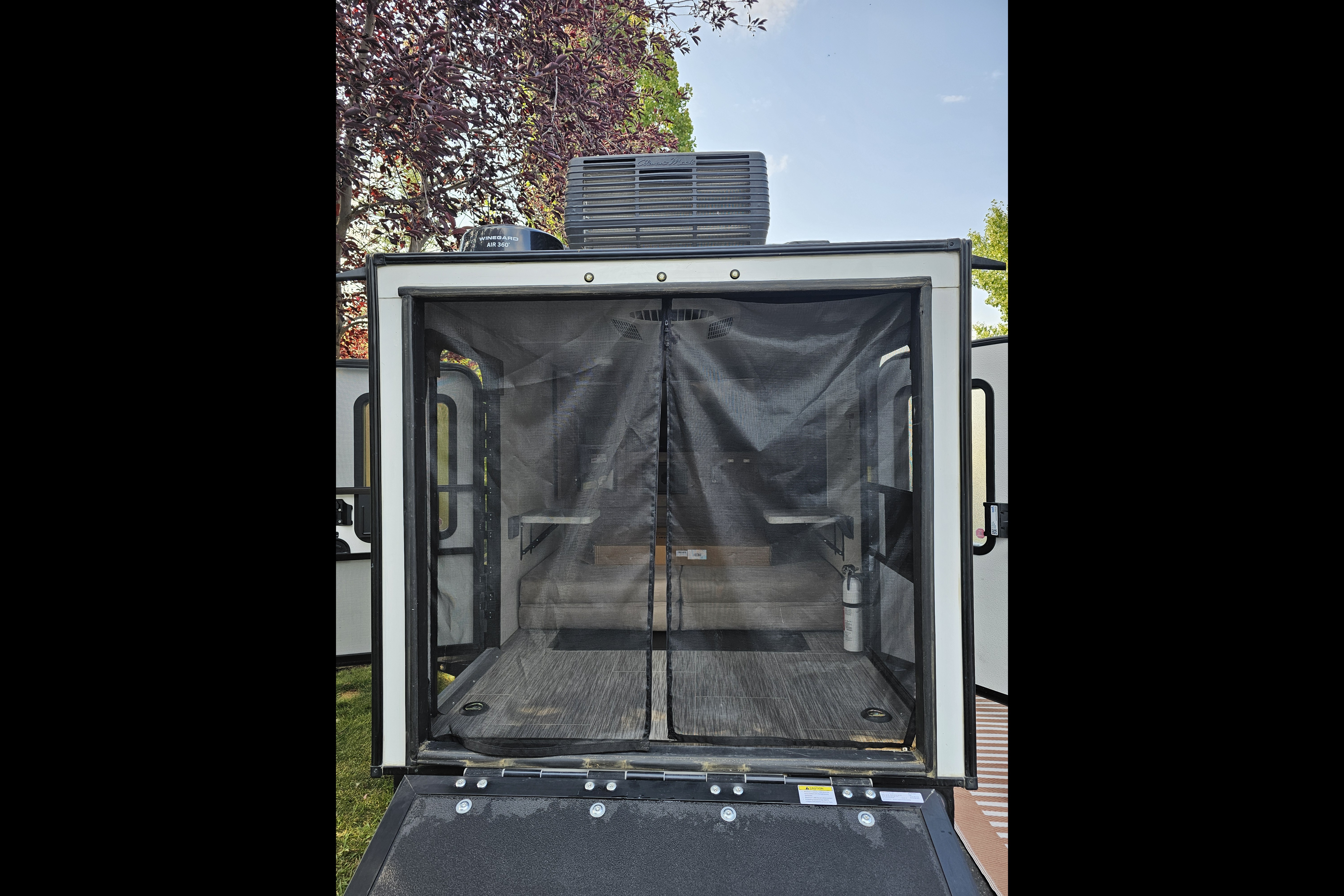 No Boundaries 10.6 Micro Trailer/Toy Hauler