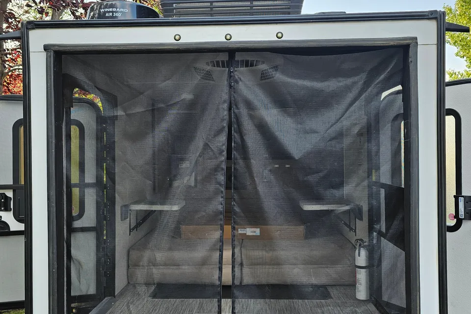 No Boundaries 10.6 Micro Trailer/Toy Hauler