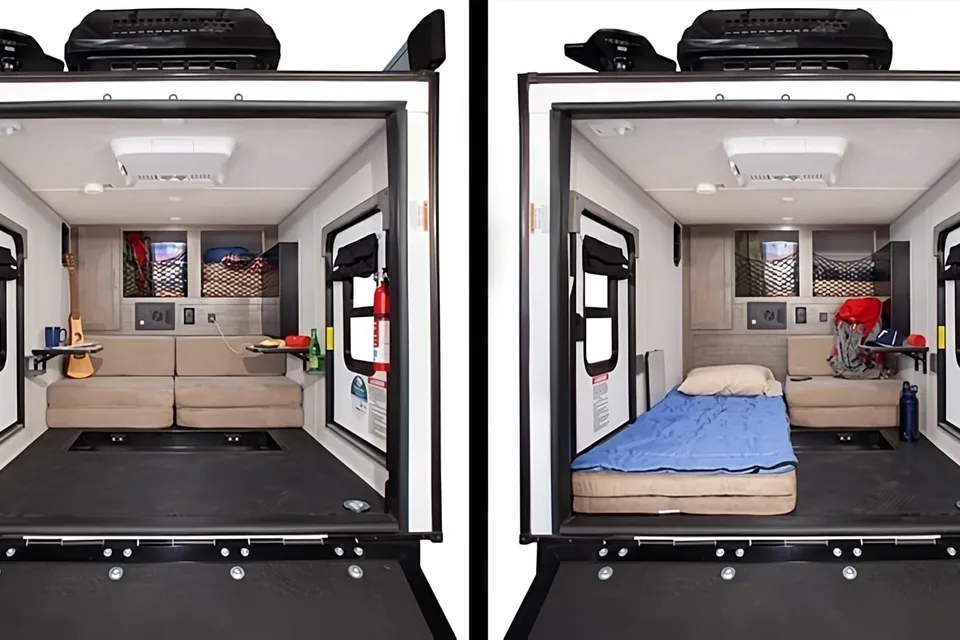 No Boundaries 10.6 Micro Trailer/Toy Hauler