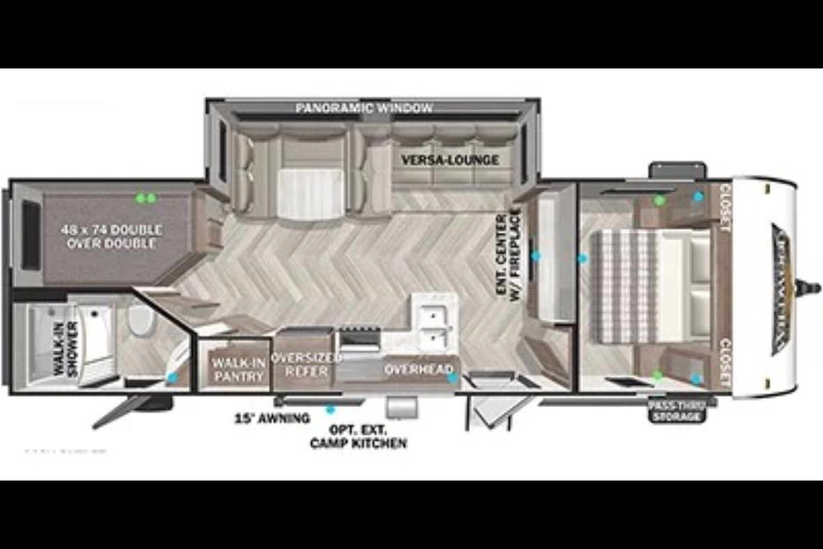 The Capato’s Travel Trailer