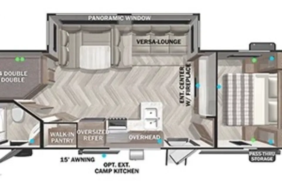 The Capato’s Travel Trailer