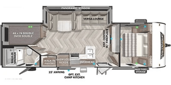 The Capato’s Travel Trailer