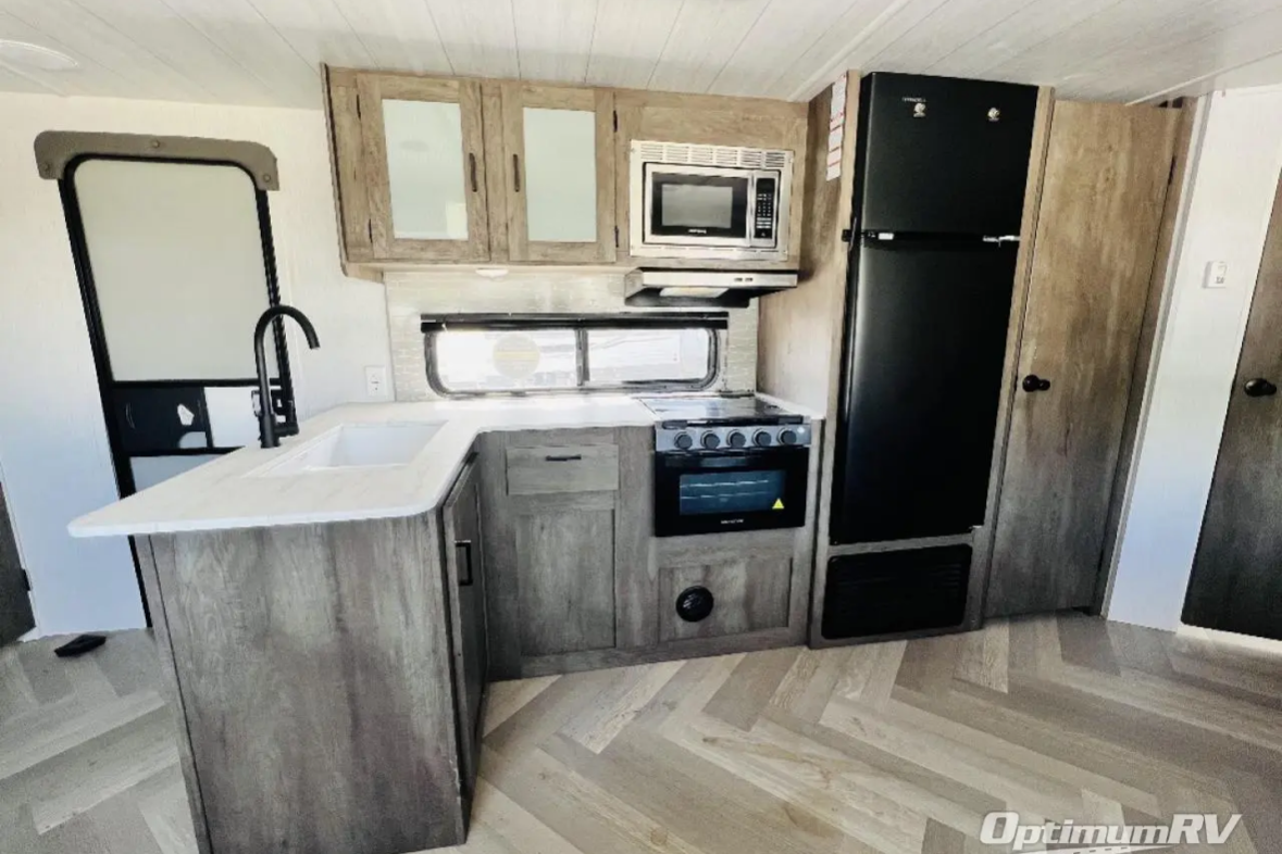The Capato’s Travel Trailer