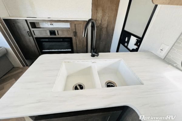 The Capato’s Travel Trailer