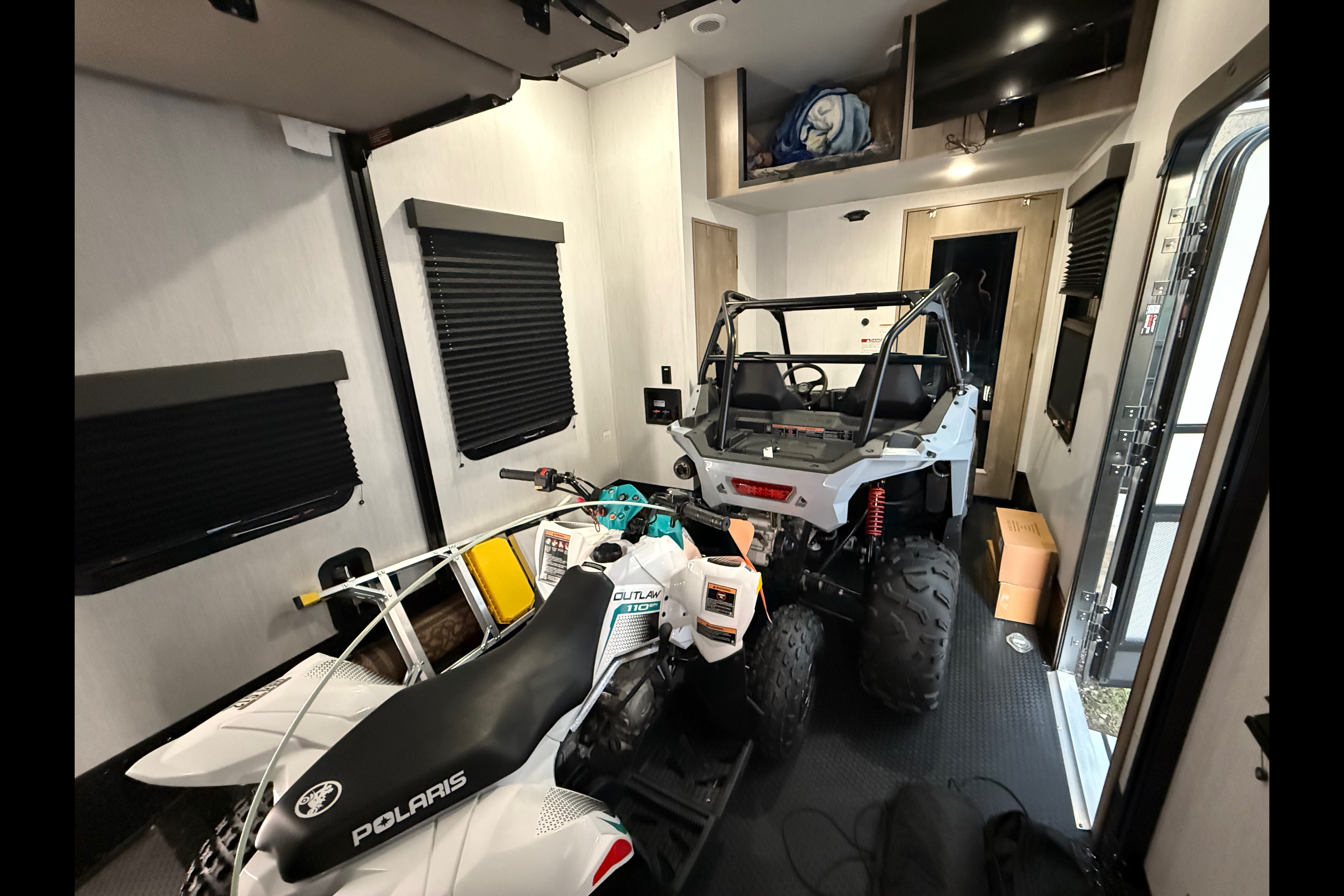Grand Design Momentum  Toy Hauler