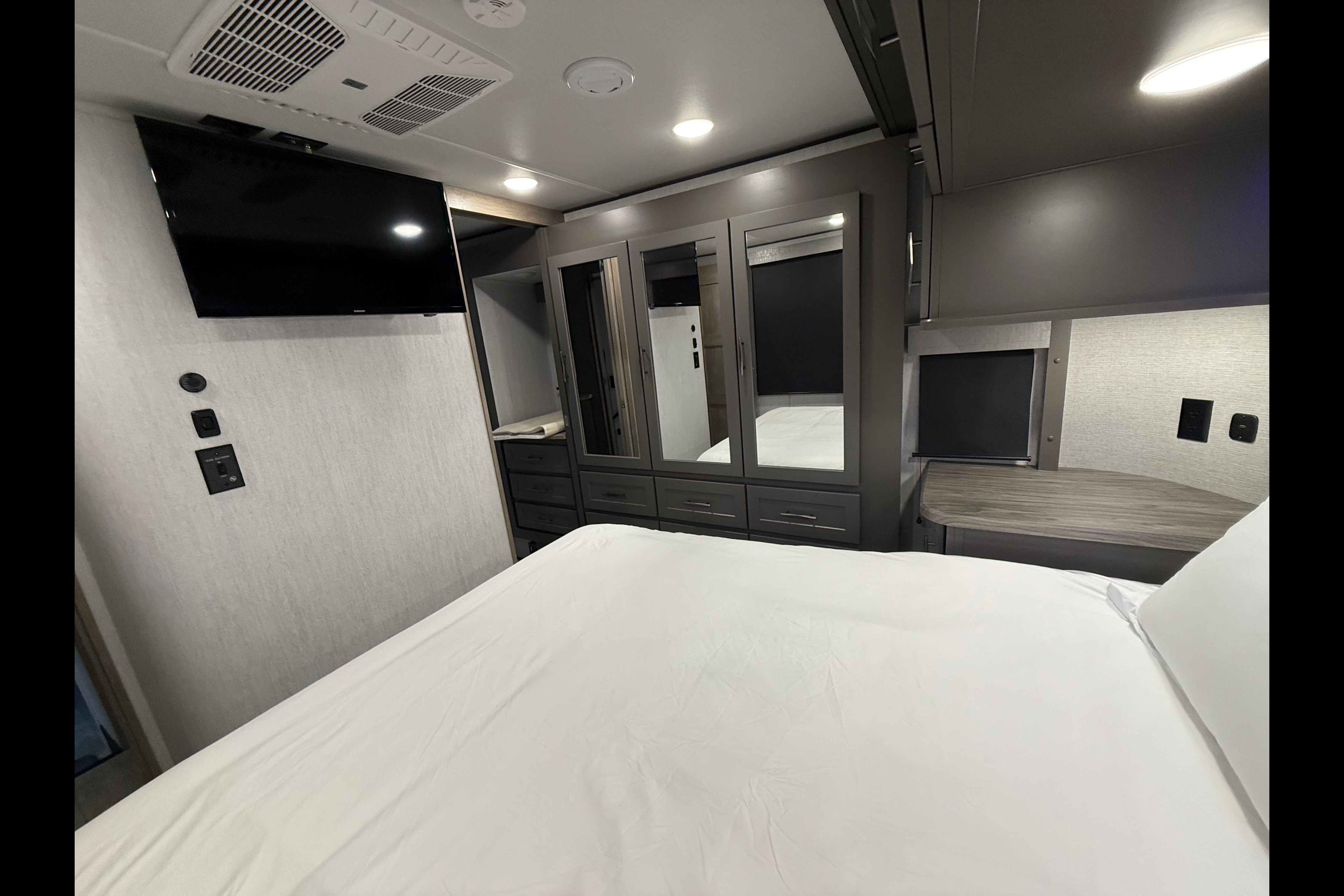 Grand Design Momentum  Toy Hauler