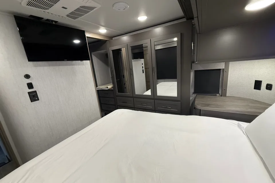 Grand Design Momentum  Toy Hauler